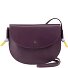  Skye Umhängetasche Leder 21 cm Variante deep purple