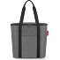 Thermoshopper Kühltasche 38 cm Variante twist silver Thermoshopper Kühltasche 38 cm Variante twist silver