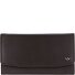  Polo Geldbörse RFID Schutz Leder 17.5 cm Variante dunkelbraun