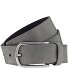  Gürtel Leder Variante olive-silver | 80 cm