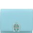 Fashion Geldbörse RFID Schutz Leder 12.5 cm Variante aquamarine blue Fashion Geldbörse RFID Schutz Leder 12.5 cm Variante aquamarine blue