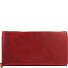 Antique Buff Geldbörse RFID Schutz Leder 18 cm Variante rot Antique Buff Geldbörse RFID Schutz Leder 18 cm Variante rot