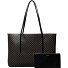  Aop Shopper Tasche 40 cm Variante black