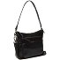 Tula Schultertasche Leder 25 cm Variante black Tula Schultertasche Leder 25 cm Variante black