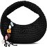  Zeya Schultertasche 27 cm Variante black