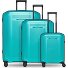  Edition 02 4 Rollen Kofferset 3-teilig Variante teal metallic