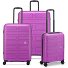 Supernova 2.0 4 Rollen Kofferset 3-teilig Variante violet Supernova 2.0 4 Rollen Kofferset 3-teilig Variante violet