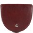  Toscana Geldbörse Leder 8.5 cm Variante coffee