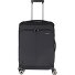 Priima 4 Rollen Trolley 68 cm mit Dehnfalte Variante schwarz  Priima 4 Rollen Trolley 68 cm mit Dehnfalte Variante schwarz