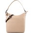  Hanna Schultertasche M Leder 31 cm Variante creme