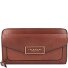 Ginevra Geldbörse Leder 19 cm Variante marrone Ginevra Geldbörse Leder 19 cm Variante marrone