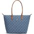  Popette Shopper Tasche 51 cm Variante blue denim