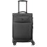 GoUp 4 Rollen Kabinentrolley S 53 cm mit Dehnfalte Variante schwarz GoUp 4 Rollen Kabinentrolley S 53 cm mit Dehnfalte Variante schwarz
