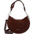  Sunup Schultertasche Leder 25 cm Variante brunette
