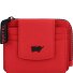  Capri Kreditkartenetui RFID Schutz Leder 11 cm Variante flame red