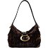  Camden Schultertasche 25 cm Variante leopard