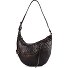  Luna II Schultertasche S Leder 32 cm Variante deep soil