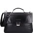  Romano Aktentasche Leder 40 cm Laptopfach Variante schwarz