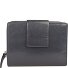  Schwollen Diethilde Geldbörse RFID Schutz Leder 12.5 cm Variante darkblue