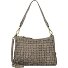 Schultertasche Leder 31 cm Variante cemento Schultertasche Leder 31 cm Variante cemento