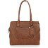  Carisma Schultertasche RFID Leder 38 cm Laptopfach Variante cognac