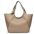 Lenah Shopper Tasche Leder 40 cm Variante open brown Lenah Shopper Tasche Leder 40 cm Variante open brown