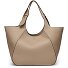  Lenah Shopper Tasche Leder 40 cm Variante open brown