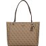  Noelle II Schultertasche 35 cm Variante latte logo-brown