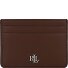  Kreditkartenetui Leder 10.5 cm Variante dark mahogany