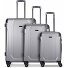 Valencia 4 Rollen Kofferset 3-teilig Variante silver Valencia 4 Rollen Kofferset 3-teilig Variante silver