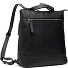  Harare City Rucksack Leder 30 cm Variante black