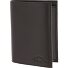  Leather Geldbörse RFID Schutz Leder 10 cm Variante braun-freedom fish