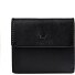  Anna Geldbörse RFID Schutz Leder 11 cm Variante schwarz