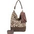  Izzy07 Limited Leo Camel Schultertasche 42 cm Variante leo camel