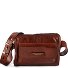  Flora Umhängetasche Leder 22.5 cm Variante marrone