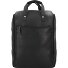  Campo Business-Rucksack Leder 45 cm Laptopfach Variante schwarz