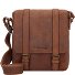  Montenegro Umhängetasche RFID Leder 23 cm Variante braun