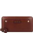  Cecilia Geldbörse RFID Schutz Leder 19.5 cm Variante marrone