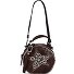  Eufemia Mini Bag Handtasche Leder 18 cm Variante moro