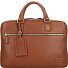  Authentic Aktentasche Leder 40 cm Laptopfach Variante cognac