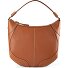  Ambra Schultertasche Leder 36 cm Variante cognac brown