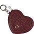  Ciondollini Taschenanhänger Leder 11,5 cm Variante burgundy
