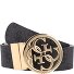 Noelle Wendegürtel Leder Variante coal logo | 95 cm Noelle Wendegürtel Leder Variante coal logo | 95 cm