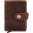 Vintage Geldbörse RFID Schutz Leder 7.5 cm Variante brown Vintage Geldbörse RFID Schutz Leder 7.5 cm Variante brown