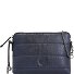  2 Night Schultertasche Leder 24 cm Variante ozean