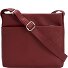  Hirsch Bristol Umhängetasche Leder 28 cm Variante granat