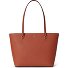  Karly Schultertasche Leder 26 cm Variante red terracotta