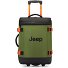  JS007C 2 Rollen Kabinentrolley 55 cm Variante avocado green