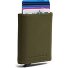  Junia Geldbörse RFID Schutz Leder 10 cm Variante olive green