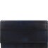  Destressed Geldbörse RFID Schutz Leder 18.5 cm Variante navy blue